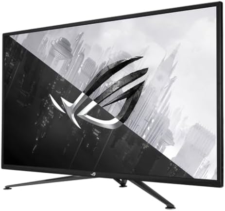 ASUS ROG Strix 32  4K HDR Gaming Monitor  XG32UCG    3840x2160  Dual Mode  4K 160Hz/FHD 320Hz   0 3ms  Fast IPS  Extreme Low Motion Blur Sync  USB C  G SYNC Compatible  Tripod Socket  3 yr Warranty