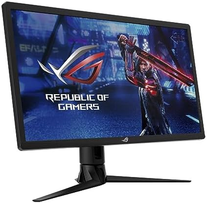 ASUS ROG Strix 32  4K HDR Gaming Monitor  XG32UCG    3840x2160  Dual Mode  4K 160Hz/FHD 320Hz   0 3ms  Fast IPS  Extreme Low Motion Blur Sync  USB C  G SYNC Compatible  Tripod Socket  3 yr Warranty