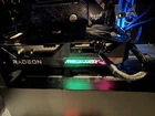 ASUS ROG Strix AMD Radeon RX 6600 XT OC Gaming Graphics Card  Works but hot temp