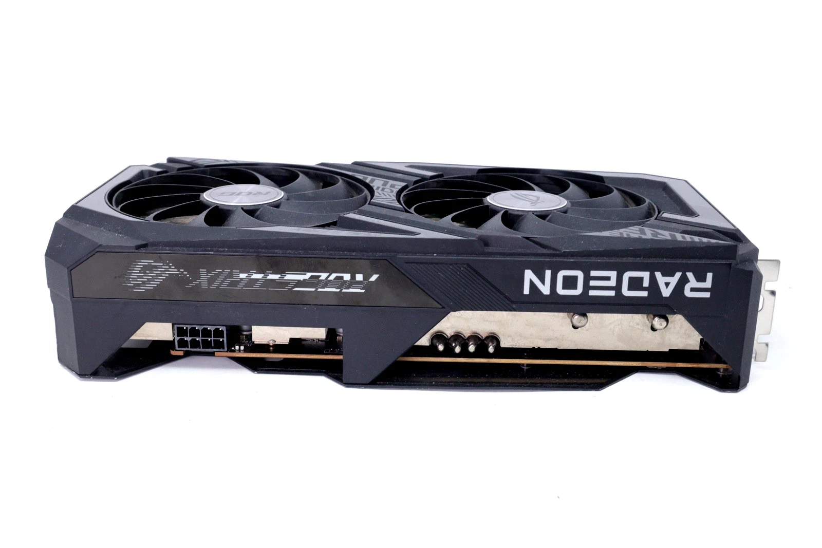 ASUS ROG Strix AMD Radeon RX 6600 XT OC Gaming Graphics Card  Works but hot temp