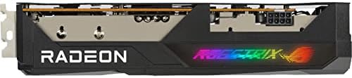 ASUS ROG Strix AMD Radeon RX 6600 XT OC Edition Gaming Graphics Card  AMD RDNA 2  PCIe 4 0  8GB GDDR6  HDMI 2 1  DisplayPort 1 4a  Axial tech Fan Design  Super Alloy Power II  GPU Tweak II   Renewed 