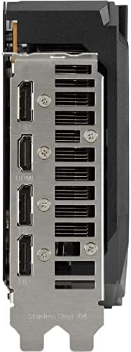 ASUS ROG Strix AMD Radeon RX 6600 XT OC Edition Gaming Graphics Card  AMD RDNA 2  PCIe 4 0  8GB GDDR6  HDMI 2 1  DisplayPort 1 4a  Axial tech Fan Design  Super Alloy Power II  GPU Tweak II   Renewed 