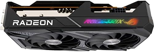 ASUS ROG Strix AMD Radeon RX 6600 XT OC Edition Gaming Graphics Card  AMD RDNA 2  PCIe 4 0  8GB GDDR6  HDMI 2 1  DisplayPort 1 4a  Axial tech Fan Design  Super Alloy Power II  GPU Tweak II   Renewed 