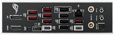 ASUS ROG Strix B650E F Gaming WiFi AMD B650 AM5 Ryzen  Desktop 9000 8000 & 7000 ATX Motherboard  12 2 Power Stages  DDR5  3X M 2 Slot  PCIe  5 0  WiFi 6E  2 5G LAN  USB 3 2 Gen 2x2 Type C   Aura Sync