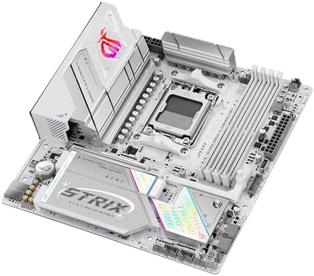 ASUS ROG Strix B650E F Gaming WiFi AMD B650 AM5 Ryzen  Desktop 9000 8000 & 7000 ATX Motherboard  12 2 Power Stages  DDR5  3X M 2 Slot  PCIe  5 0  WiFi 6E  2 5G LAN  USB 3 2 Gen 2x2 Type C   Aura Sync