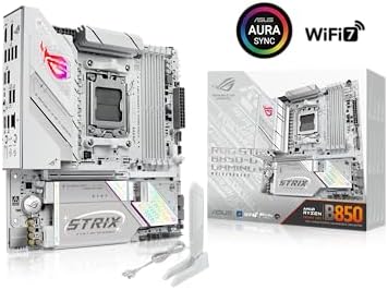 ASUS ROG Strix B650 A Gaming WiFi 6E AM5  LGA1718  Ryzen 7000 Motherboard 12 2 Power Stages DDR5 3xM 2 Slots PCIe  4 0  2 5G LAN WiFi 6E USB 3 2 Gen 2x2 Type C  Port