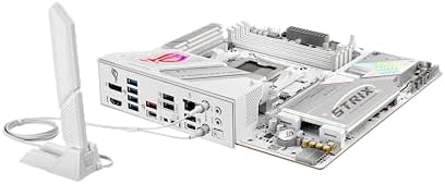 ASUS ROG Strix B650 A Gaming WiFi 6E AM5  LGA1718  Ryzen 7000 Motherboard 12 2 Power Stages DDR5 3xM 2 Slots PCIe  4 0  2 5G LAN WiFi 6E USB 3 2 Gen 2x2 Type C  Port