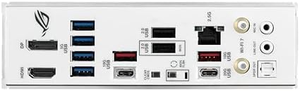 ASUS ROG Strix B650 A Gaming WiFi 6E AM5  LGA1718  Ryzen 7000 Motherboard 12 2 Power Stages DDR5 3xM 2 Slots PCIe  4 0  2 5G LAN WiFi 6E USB 3 2 Gen 2x2 Type C  Port