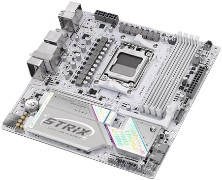 ASUS ROG Strix B650 A Gaming WiFi 6E AM5  LGA1718  Ryzen 7000 Motherboard 12 2 Power Stages DDR5 3xM 2 Slots PCIe  4 0  2 5G LAN WiFi 6E USB 3 2 Gen 2x2 Type C  Port
