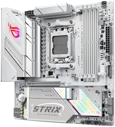 ASUS ROG Strix B650 A Gaming WiFi 6E AM5  LGA1718  Ryzen 7000 Motherboard 12 2 Power Stages DDR5 3xM 2 Slots PCIe  4 0  2 5G LAN WiFi 6E USB 3 2 Gen 2x2 Type C  Port