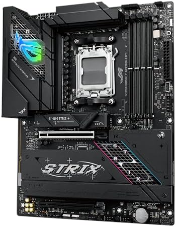 ASUS ROG Strix B650 A Gaming WiFi 6E AM5  LGA1718  Ryzen 7000 Motherboard 12 2 Power Stages DDR5 3xM 2 Slots PCIe  4 0  2 5G LAN WiFi 6E USB 3 2 Gen 2x2 Type C  Port