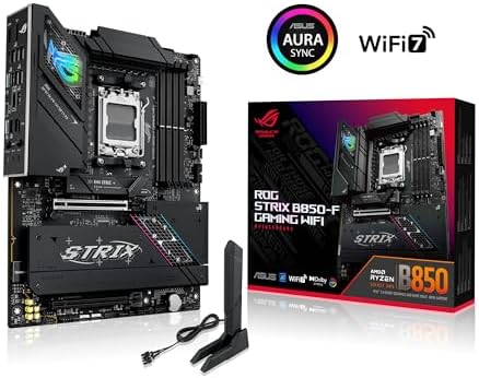ASUS ROG Strix B650 A Gaming WiFi 6E AM5  LGA1718  Ryzen 7000 Motherboard 12 2 Power Stages DDR5 3xM 2 Slots PCIe  4 0  2 5G LAN WiFi 6E USB 3 2 Gen 2x2 Type C  Port