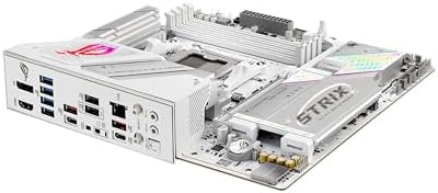 ASUS ROG Strix B850 A Gaming WiFi AMD AM5 B850 ATX Motherboard 14 2 2 Power Stages  DDR5 AEMP  2 5G LAN  WiFi 7 with Q Antenna  4X M 2  PCIe  5 0  USB 20Gbps Type C  AI Networking II  ASUS AI Advisor