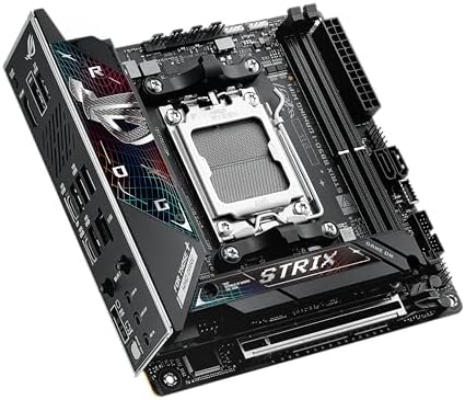 ASUS ROG Strix B850 A Gaming WiFi AMD AM5 B850 ATX Motherboard 14 2 2 Power Stages  DDR5 AEMP  2 5G LAN  WiFi 7 with Q Antenna  4X M 2  PCIe  5 0  USB 20Gbps Type C  AI Networking II  ASUS AI Advisor