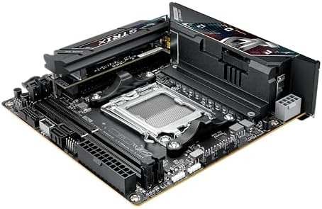 ASUS ROG Strix B850 A Gaming WiFi AMD AM5 B850 ATX Motherboard 14 2 2 Power Stages  DDR5 AEMP  2 5G LAN  WiFi 7 with Q Antenna  4X M 2  PCIe  5 0  USB 20Gbps Type C  AI Networking II  ASUS AI Advisor