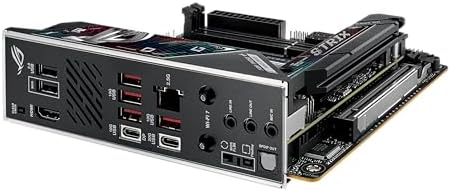 ASUS ROG Strix B850 A Gaming WiFi AMD AM5 B850 ATX Motherboard 14 2 2 Power Stages  DDR5 AEMP  2 5G LAN  WiFi 7 with Q Antenna  4X M 2  PCIe  5 0  USB 20Gbps Type C  AI Networking II  ASUS AI Advisor