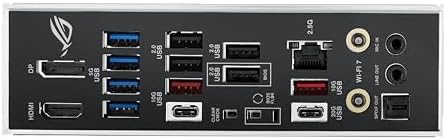 ASUS ROG Strix B850 F Gaming WiFi AMD AM5 B850 F ATX Motherboard 16 2 2 Power Stages  AI PC  DDR5 AEMP  WiFi 7  4X M 2  PCIe  5 0  Total Support of 19 USB  20Gbps Type C   AI Networking II  Aura Sync