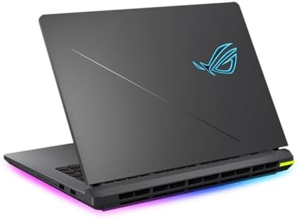 ASUS ROG Strix G16 16 2 5K IPS Anti Glare 240Hz Display Gaming Laptop  Intel Core Ultra 9 275HX 2 1GHz Processor; NVIDIA GeForce RTX 5070 Ti 12GB GDDR7; 32GB DDR5 5600 RAM; 2TB NVMe M 2 SSD