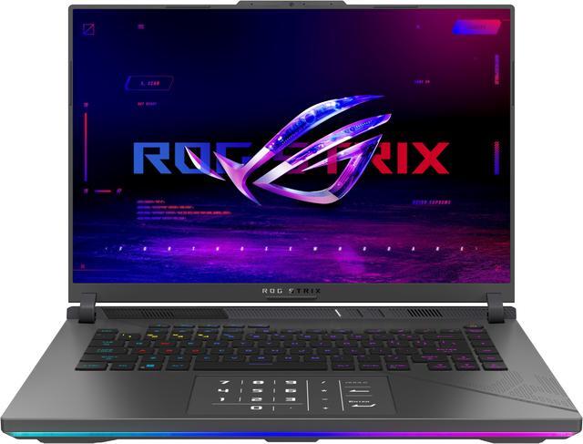 ASUS ROG Strix G16   16" GeForce RTX 4070 Laptop GPU   Intel Core i9 14900HX    32GB Memory   1 TB PCIe SSD   Windows 11 Pro 64 bit   Gaming Laptop   240 Hz IPS  G614JIR XS96  