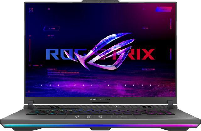 ASUS ROG Strix G16   16" GeForce RTX 4070 Laptop GPU   Intel Core i9 14900HX    32GB Memory   1 TB PCIe SSD   Windows 11 Pro 64 bit   Gaming Laptop   240 Hz IPS  G614JIR XS96  