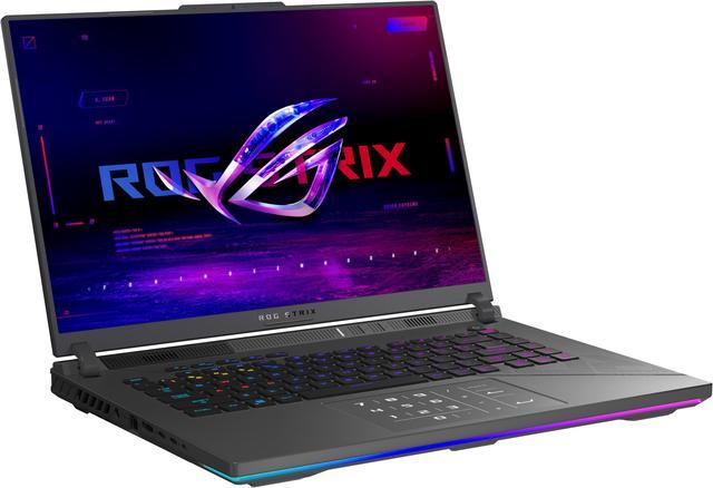 ASUS ROG Strix G16   16" GeForce RTX 4060 Laptop GPU   Intel Core i9 14900HX    16GB Memory   1 TB PCIe SSD   Windows 11 Home 64 bit   Gaming Laptop   240 Hz IPS  G614JVR ES94  