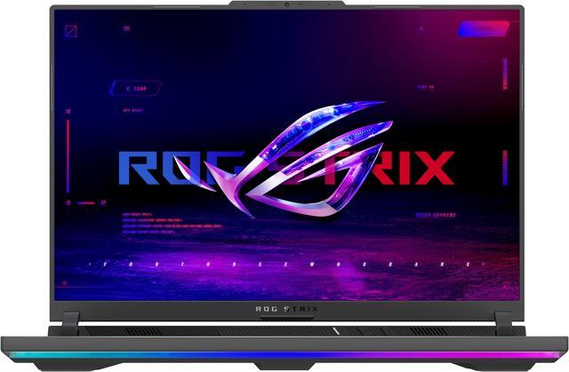 ASUS ROG Strix G16   16" GeForce RTX 4060 Laptop GPU   Intel Core i9 14900HX    16GB Memory   1 TB PCIe SSD   Windows 11 Home 64 bit   Gaming Laptop   240 Hz IPS  G614JVR ES94  