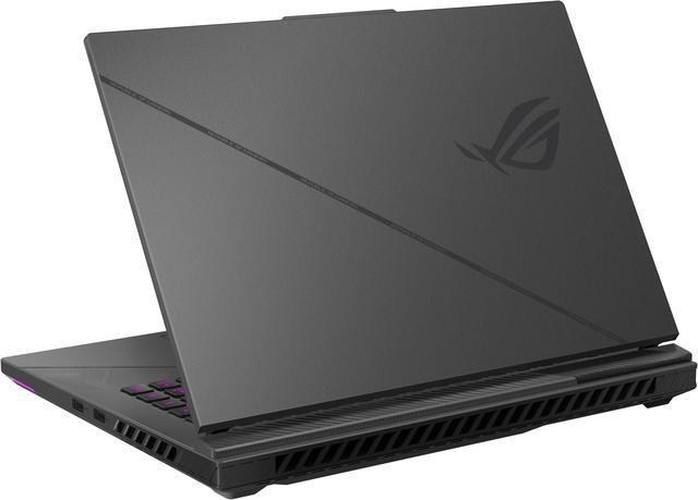 ASUS ROG Strix G16   16" GeForce RTX 4060 Laptop GPU   Intel Core i9 14900HX    16GB Memory   1 TB PCIe SSD   Windows 11 Home 64 bit   Gaming Laptop   240 Hz IPS  G614JVR ES94  