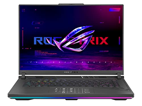 ASUS ROG Strix G16  2023  Gaming Laptop  16  Nebula Display 16 10 QHD 240Hz  GeForce RTX 4070  Intel Core i9 13980HX  32GB DDR5  1TB PCIe SSD  Wi Fi 6E  Windows 11 Pro  G614JI XS96 Eclipse Gray