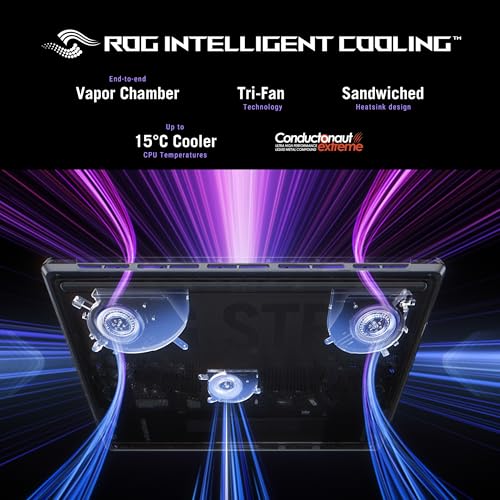 ASUS ROG Strix G16  2025  Gaming Laptop  16  ROG Nebula Display 16 10 2 5K 240Hz/3ms  NVIDIA  GeForce RTX  5060 GPU  Intel  Core  Ultra 9 Processor 275HX  16GB DDR5  1TB SSD  Wi Fi 7  Wind11 Home