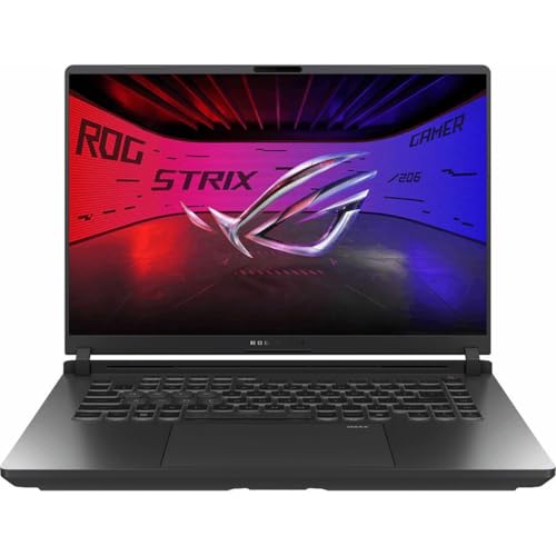 ASUS ROG Strix G16  2025  Gaming Laptop  16  ROG Nebula Display 16 10 2 5K 240Hz/3ms  NVIDIA  GeForce RTX  5060 Laptop GPU  Intel  Core  Ultra 9 Processor 275HX  32GB DDR5  1TB PCIe SSD  Wi Fi 7