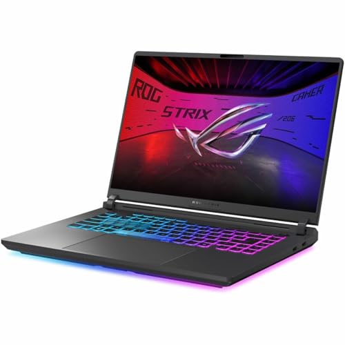 ASUS ROG Strix G16  2025  Gaming Laptop  16  ROG Nebula Display 16 10 2 5K 240Hz/3ms  NVIDIA  GeForce RTX  5060 Laptop GPU  Intel  Core  Ultra 9 Processor 275HX  32GB DDR5  1TB PCIe SSD  Wi Fi 7