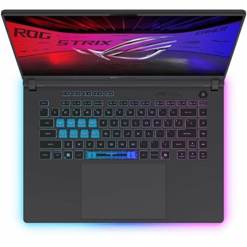 ASUS ROG Strix G16  2025  Gaming Laptop  16  ROG Nebula Display 16 10 2 5K 240Hz/3ms  NVIDIA  GeForce RTX  5060 Laptop GPU  Intel  Core  Ultra 9 Processor 275HX  32GB DDR5  1TB PCIe SSD  Wi Fi 7