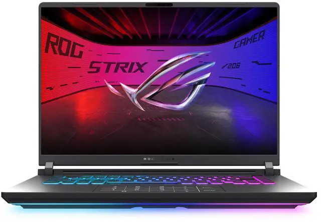 ASUS ROG Strix G16   16" GeForce RTX 5070 Laptop GPU   AMD Ryzen 9 9955HX    32GB Memory   1 TB PCIe SSD   Windows 11 Home   Gaming Laptop   240 Hz  G614FP DS96  