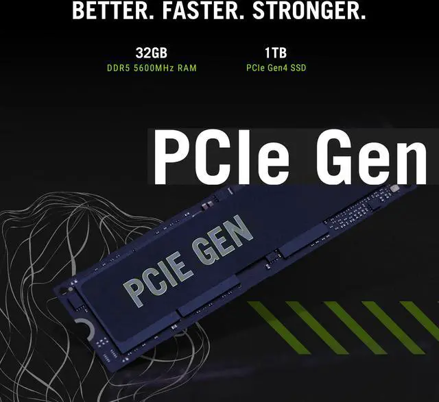ASUS ROG Strix G16   16" GeForce RTX 5070 Laptop GPU   AMD Ryzen 9 9955HX    32GB Memory   1 TB PCIe SSD   Windows 11 Home   Gaming Laptop   240 Hz  G614FP DS96  