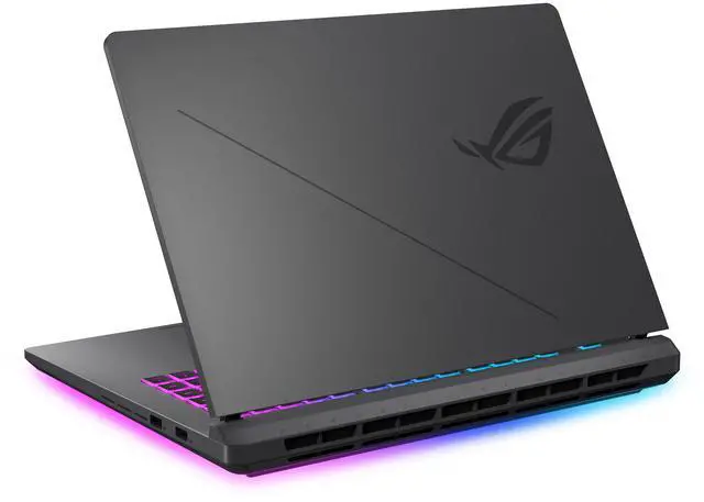 ASUS ROG Strix G16   16" GeForce RTX 5070 Laptop GPU   AMD Ryzen 9 9955HX    32GB Memory   1 TB PCIe SSD   Windows 11 Home   Gaming Laptop   240 Hz  G614FP DS96  
