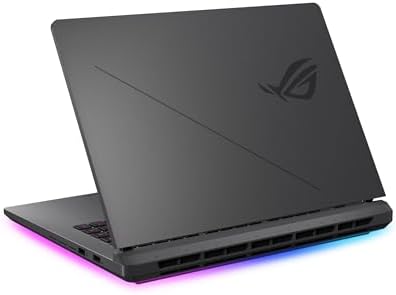 ASUS ROG Strix G16  2025  Gaming Laptop  16  FHD  16 10 165Hz/3ms Display  NVIDIA  GeForce RTX  5060 Laptop GPU  Intel  Core  i7 Processor 14650HX  16GB DDR5  1TB Gen 4 SSD  Wi Fi 7  Windows 11 Home