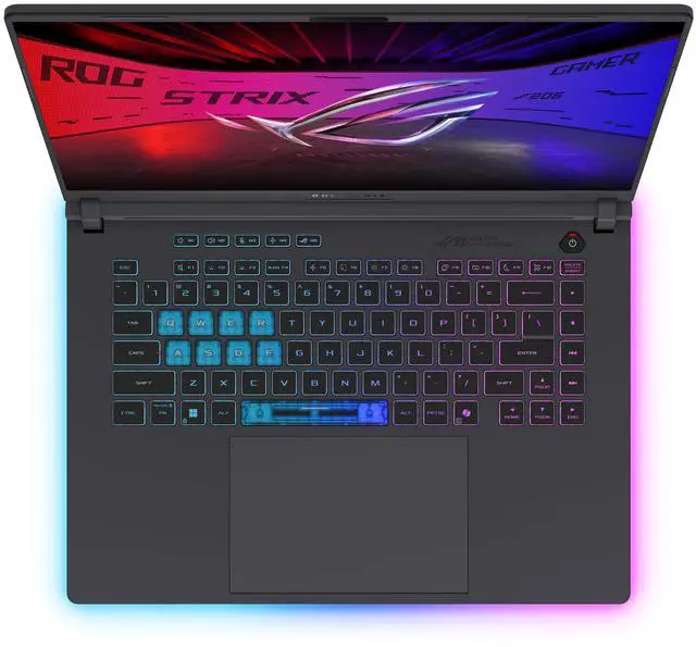 ASUS ROG Strix G16   16" GeForce RTX 5060 Laptop GPU   Intel Core i9 14900HX    16GB Memory   1 TB NVMe SSD   Windows 11 Home   Gaming Laptop   165 Hz IPS  G615JMR DS94  
