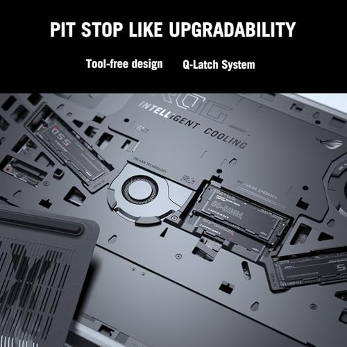 ASUS Portátil para juegos ROG Strix G16 (2025), pantalla FHD+ 16:10 165Hz/3ms, GPU NVIDIA® GeForce RTX™ 5060, procesador Intel® Core™ i7 14650HX, DDR5 de 16 GB, SSD de 1 TB Gen 4, Wi-Fi 7, Windows 11