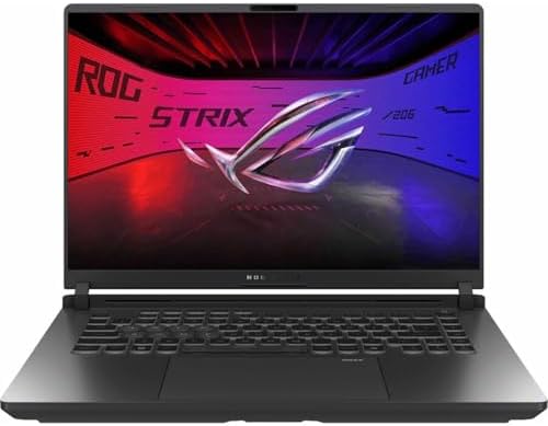 ASUS ROG Strix G16  2025  Gaming Laptop  16  ROG Nebula Display 16 10 2 5K 240Hz/3ms  NVIDIA  GeForce RTX  5060 Laptop GPU  Intel  Core  Ultra 9 Processor 275HX  32GB DDR5  1TB PCIe SSD  Wi Fi 7