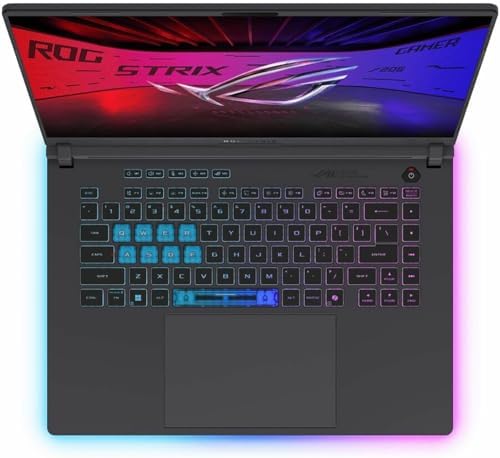 ASUS ROG Strix G16  2025  Gaming Laptop  16  ROG Nebula Display 16 10 2 5K 240Hz/3ms  NVIDIA  GeForce RTX  5060 Laptop GPU  Intel  Core  Ultra 9 Processor 275HX  32GB DDR5  1TB PCIe SSD  Wi Fi 7