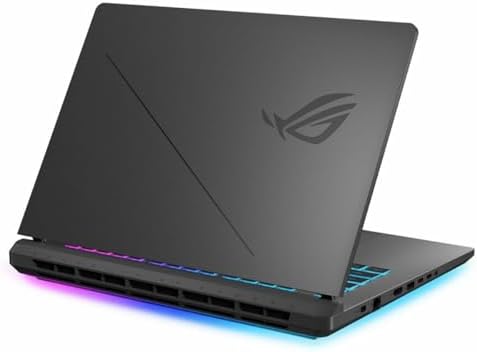 ASUS ROG Strix G16  2025  Gaming Laptop  16  ROG Nebula Display 16 10 2 5K 240Hz/3ms  NVIDIA  GeForce RTX  5060 Laptop GPU  Intel  Core  Ultra 9 Processor 275HX  32GB DDR5  1TB PCIe SSD  Wi Fi 7
