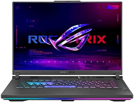 ASUS ROG Strix G16  2025  Gaming Laptop  16  ROG Nebula Display 16 10 2 5K 240Hz/3ms  NVIDIA  GeForce RTX  5060 Laptop GPU  Intel  Core  Ultra 9 Processor 275HX  32GB DDR5  1TB PCIe SSD  Wi Fi 7