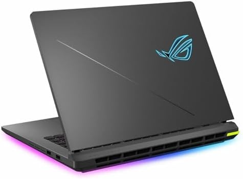ASUS ROG Strix G16  2025  Gaming Laptop  16  ROG Nebula Display 16 10 2 5K 240Hz/3ms  NVIDIA  GeForce RTX  5060 Laptop GPU  Intel  Core  Ultra 9 Processor 275HX  32GB DDR5  1TB PCIe SSD  Wi Fi 7