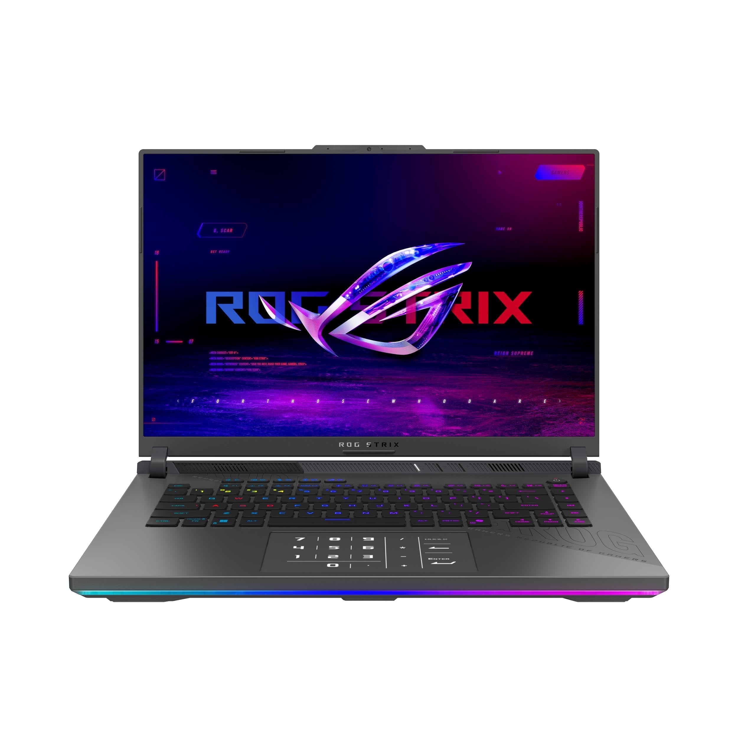ASUS ROG Strix G16  2025  RTX 5070 Ti Gaming Laptop  16  ROG Nebula 2 5K 240Hz/3ms  AMD Ryzen 9 9955HX  NVIDIA GeForce RTX 5070 Ti  32GB DDR5  1TB SSD  Eclipse Gray