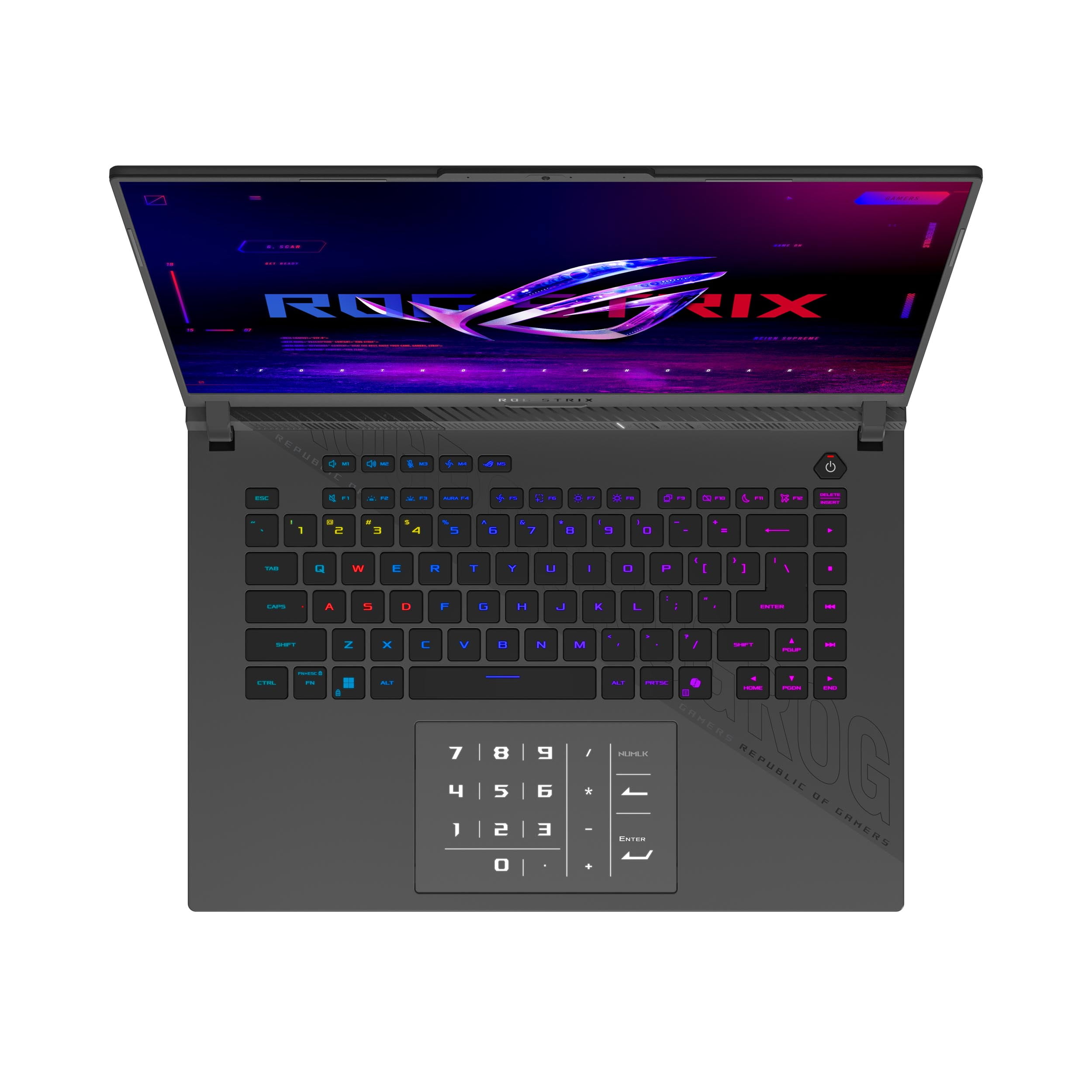 ASUS ROG Strix G16  2025  RTX 5070 Ti Gaming Laptop  16  ROG Nebula 2 5K 240Hz/3ms  AMD Ryzen 9 9955HX  NVIDIA GeForce RTX 5070 Ti  32GB DDR5  1TB SSD  Eclipse Gray