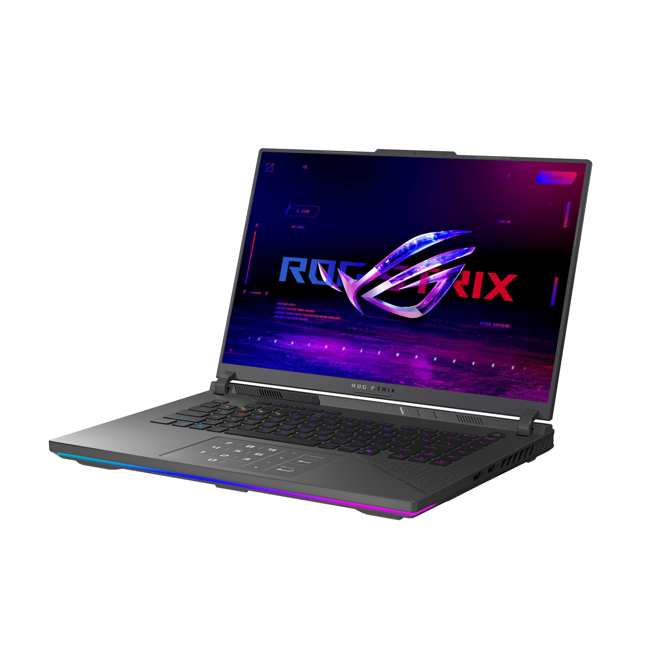 ASUS ROG Strix G16  2025  RTX 5070 Ti Gaming Laptop  16  ROG Nebula 2 5K 240Hz/3ms  AMD Ryzen 9 9955HX  NVIDIA GeForce RTX 5070 Ti  32GB DDR5  1TB SSD  Eclipse Gray