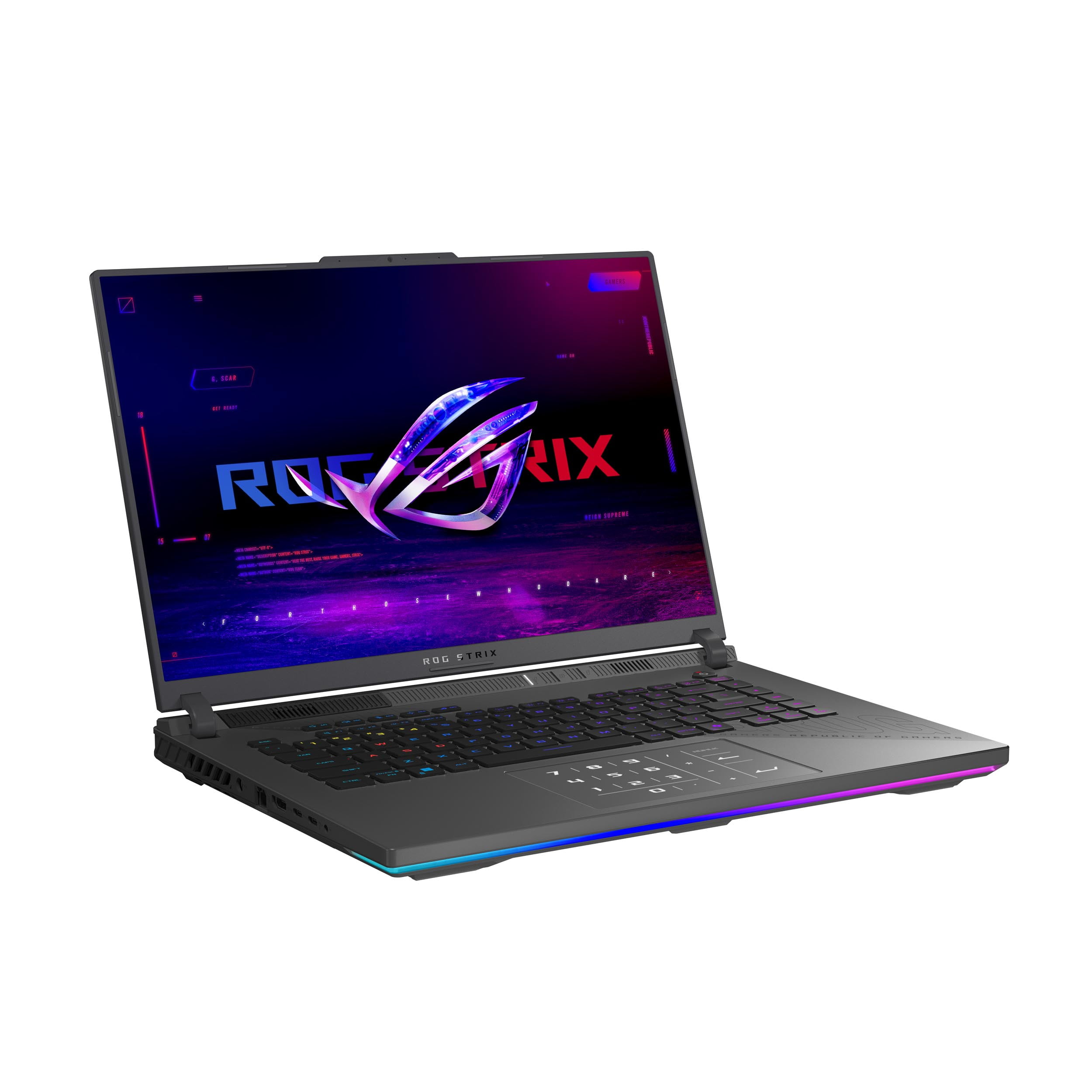 ASUS ROG Strix G16  2025  RTX 5070 Ti Gaming Laptop  16  ROG Nebula 2 5K 240Hz/3ms  AMD Ryzen 9 9955HX  NVIDIA GeForce RTX 5070 Ti  32GB DDR5  1TB SSD  Eclipse Gray