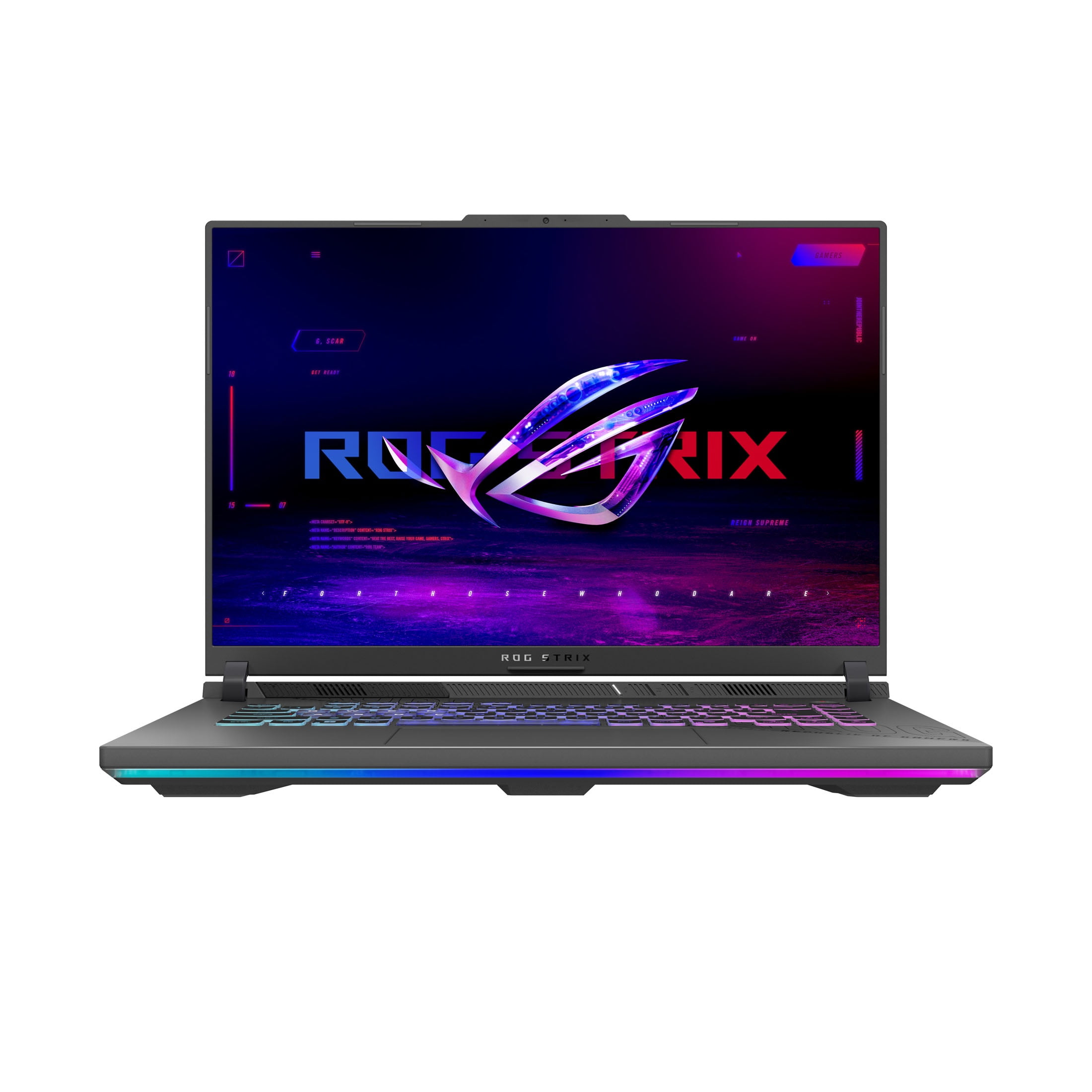 ASUS Laptop para Juegos ROG Strix G16 (2025), 16” 16:10 FHD+ 165Hz/3ms, NVIDIA GeForce RTX 5070, Procesador AMD Ryzen 9 8940HX, 16GB DDR5-5600, 1TB PCIe Gen 4 SSD, Wi-Fi 6E, Windows 11 Home, G614PP-WH94