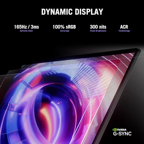ASUS ROG Strix G16 (2025) portátil para juegos, pantalla FHD+ de 16” 16:10 165Hz/3ms, unidad de procesamiento de gráficos GeForce RTX™ 5060, procesador Intel® Core™ i7 14650HX, 16 GB DDR5, SSD Gen 4