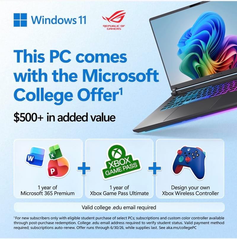 ASUS ROG Strix G16  2025  Gaming Laptop  16  FHD  16 10 165Hz/3ms Display  NVIDIA  GeForce RTX  5060 Laptop GPU  Intel  Core  i7 Processor 14650HX  16GB DDR5  1TB Gen 4 SSD  Wi Fi 7  Windows 11 Home